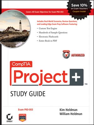 cover image of CompTIA Project+ Study Guide Authorized Courseware